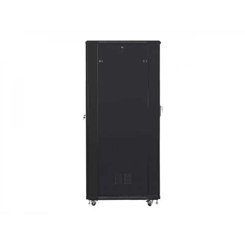 Lanberg | Szafa rack 19 cali wolnostojąca 42U/800x1000 (płaska paczka) | FF01-8042-12B | Czarny
