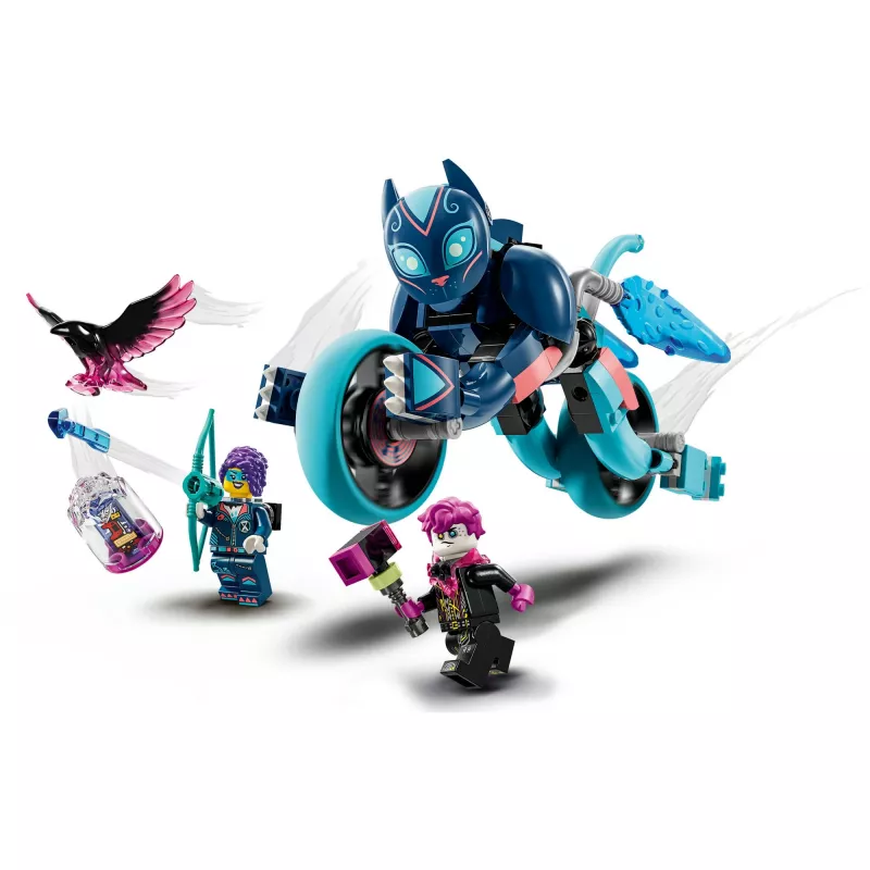 LEGO DREAMZzz Zoey’s Cat Motorcycle Bike Building Toy 71479