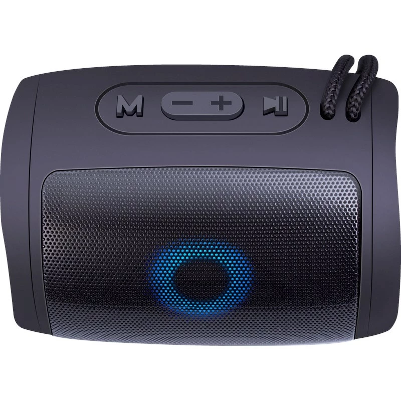 Przenośny głośnik Bluetooth DEFENDER Ejoy S200 TWS 2.0, 5 W, Bluetooth 5.3, LED, 10 h baterii, wbudowany mikrofon