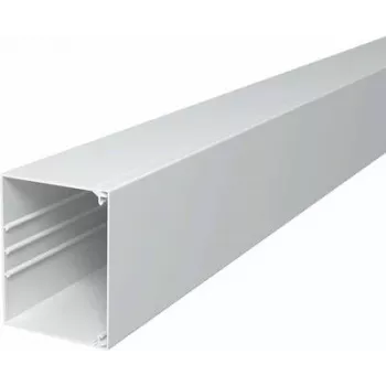 Kanał ścienny i sufitowy WDK 100130 100x130 czysta biel (6191347)