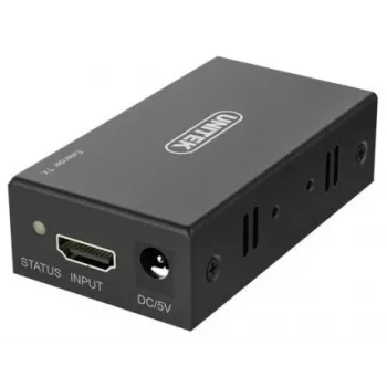 Unitek Extender HDMI przez Ethernet, 60M, V100A