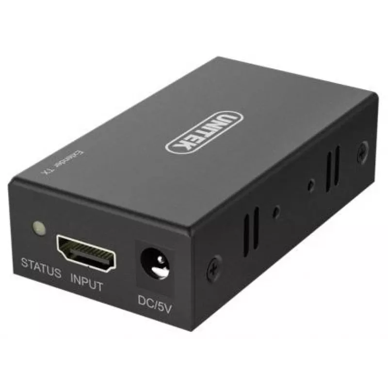 Unitek Extender HDMI przez Ethernet, 60M, V100A