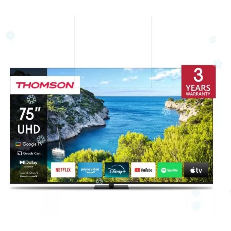 TV Thomson 75UG5C14 75 cali 4K Ultra HD LED 3840 x 2160