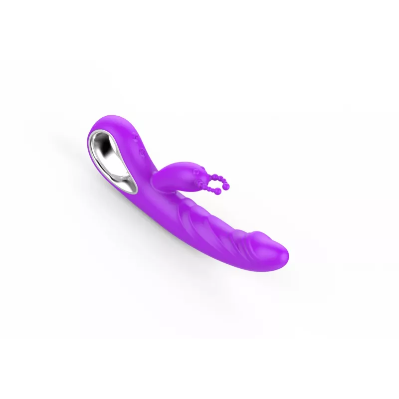 Wibrator Erolab Silicone Fioletowy