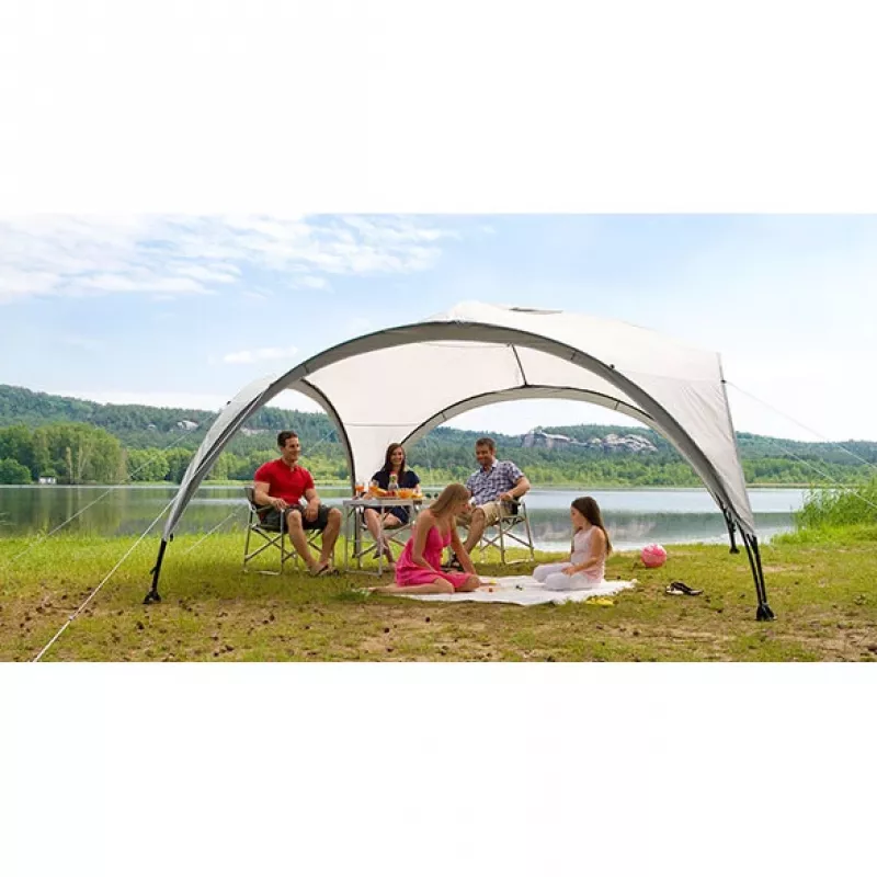 Pavillon Event Shelter, 4,5 x 4,5m (Light szary/szary)