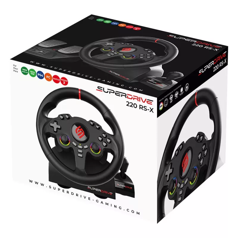 Kierownica Subsonic Superdrive 220 RS-X