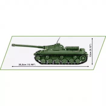COBI Historical Collection WWII Is-3 Radziecki Czołg Ciężki
