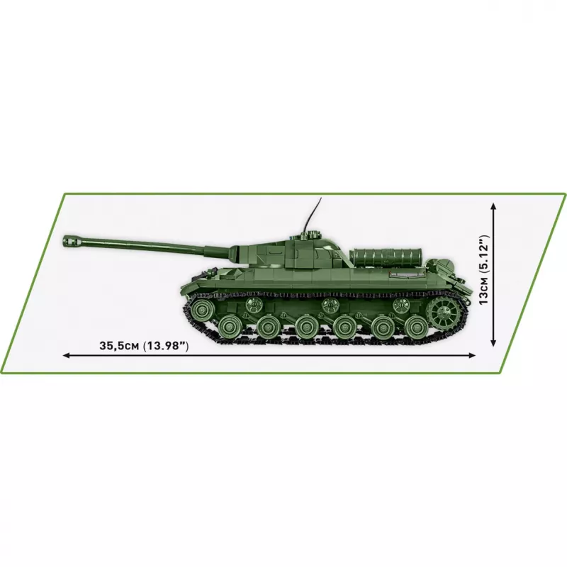 COBI Historical Collection WWII Is-3 Radziecki Czołg Ciężki