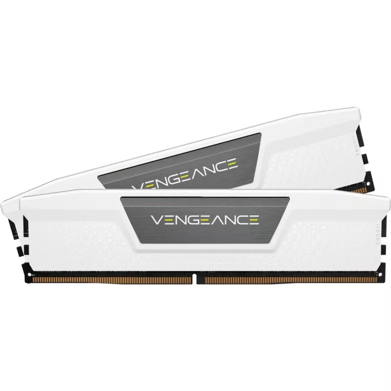 Corsair VENGEANCE RGB DDR5 5600MT/s 32GB (2x16GB) White - 32 GB - DIMM