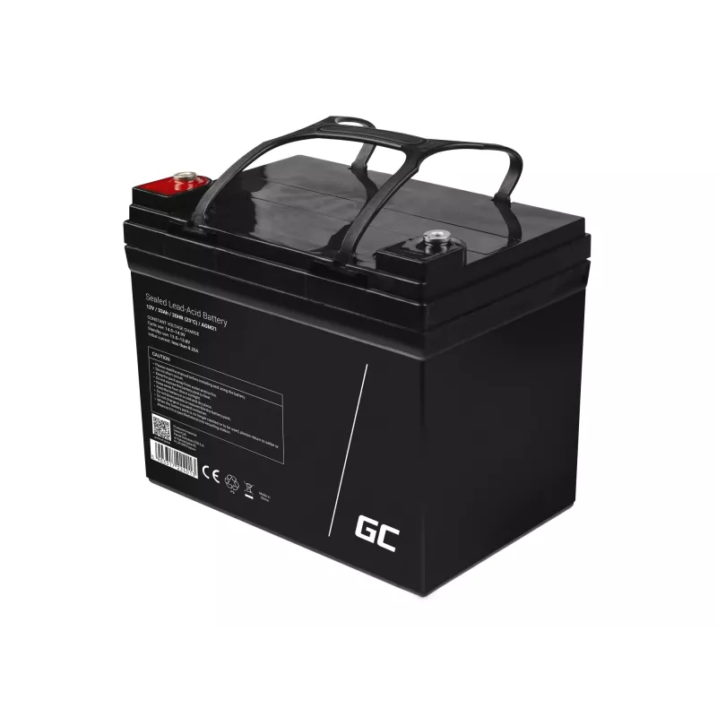 Green Cell AGM21 Bateria UPS Kwasowo-ołowiowa (VRLA) 12 V 33 Ah