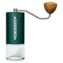 Manual coffee grinder COMANDANTE C40 MK4 Nitro-Blade Racing zielony — regulowane ustawienia, 160 mm, 740 g