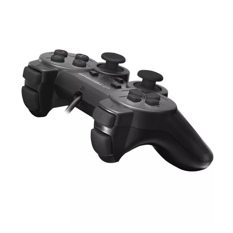 Esperanza EGG107K Kontroler do gier Gamepad PC, PlayStation 3 Analogowy / Cyfrowy USB 2.0 Czarny