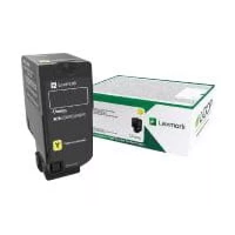 Toner Lexmark 75B20Y0 3000 stron Żółty