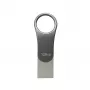 Pamięć USB Silicon Power C80 128 GB USB 3.2 Gen 1 (Type-A / Type-C) tytanowa