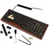 Klawiatura Sharkoon SGK50 S2 Home USB QWERTZ German Wood