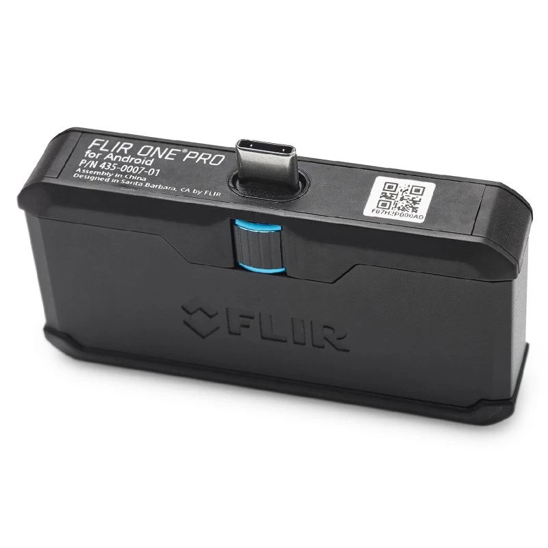Kamera termowizyjna FLIR FP3IC 160×120 px, 8,7 Hz, NETD 150 mK, -20–400 °C, USB‑C, obudowa metalowa