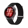 Smartwatch HUAWEI GT Runner 2 — 1,32 cala (3,35 cm) AMOLED 466×466, koperta tytanowa, GPS, pasek fluoroelastomerowy czarny