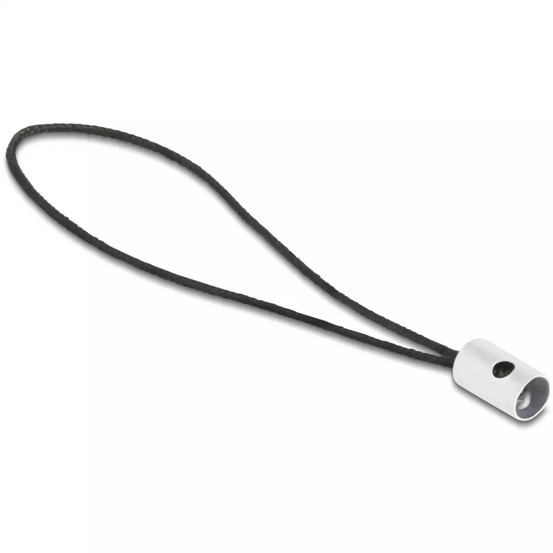 adapter złącza złącza DeLOCK 60688 USB 2.0 Type-C na 8-pin Lightning Antracyt