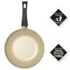 Patelnia do smażenia Salter BW11111EU7 28cm, nieprzywierająca, aluminiowa