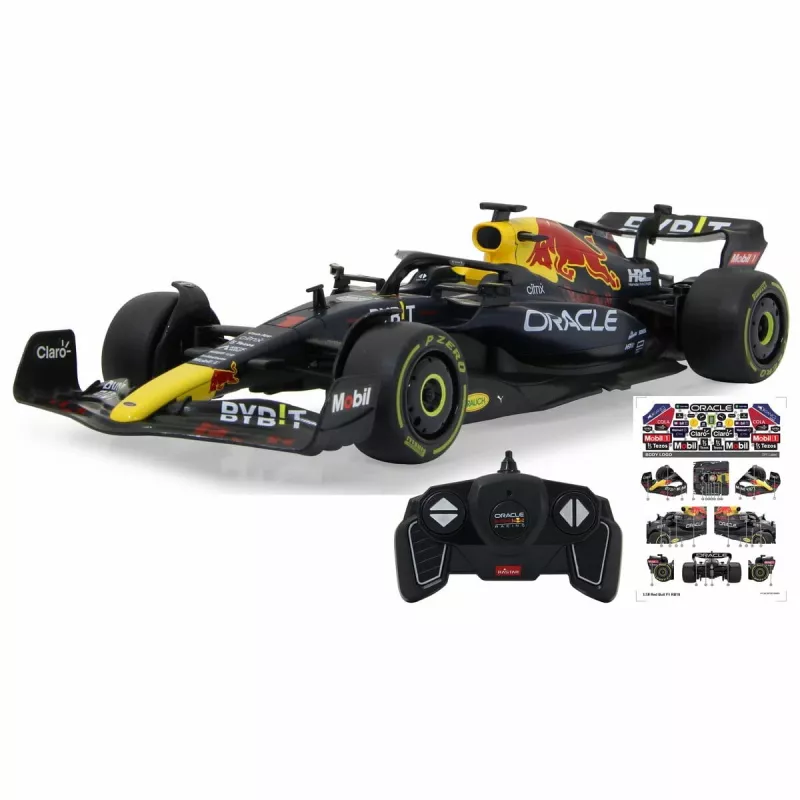 Samochód sportowy elektryczny Jamara Oracle czerwony Bull Racing RB18 1:18 310g