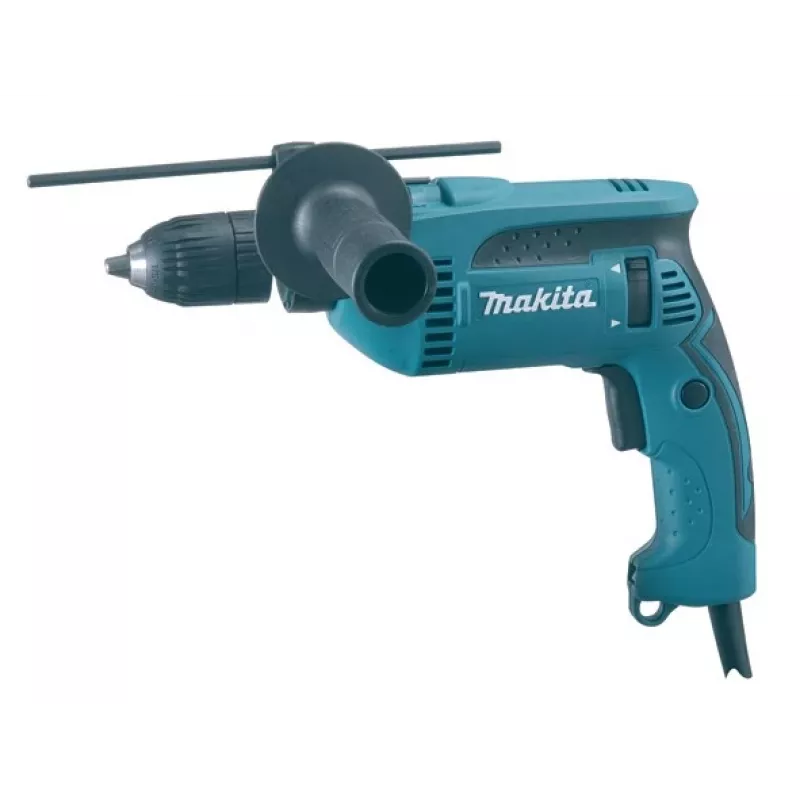 Wiertarka Makita HP1641K 2800 obr./min beznarzędziowa 2 kg czarna, niebieska