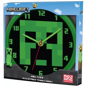 Zegar ścienny Minecraft 25 cm