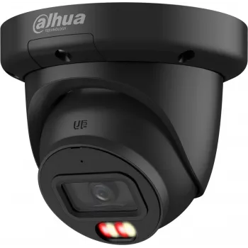 Kamera IP DAHUA IPC-HDW3849QM-S-IL — kopułkowa, wewnętrzna/zewnętrzna, montaż sufitowy, przewodowa, 6 MP (3288 × 1850), czarna
