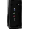 Obudowa komputerowa LC-Power LC-1400MI-300SFX Micro Tower Czarna