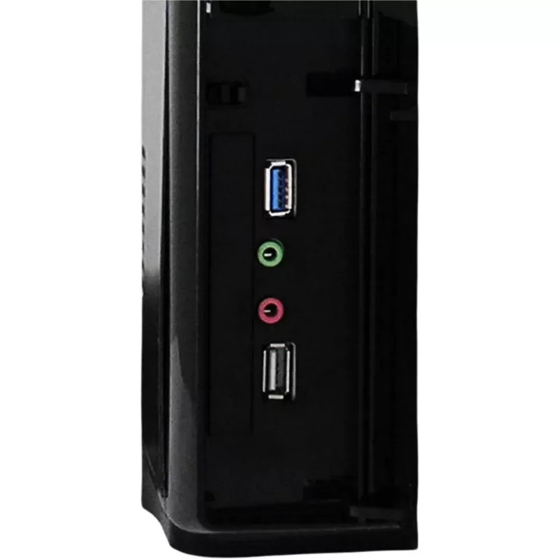 Obudowa komputerowa LC-Power LC-1400MI-300SFX Micro Tower Czarna