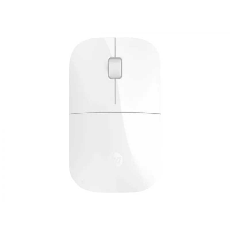 HP Z3700 Biała mysz bezprzewodowa, symetryczna, optyczna, RF Wireless, 1200 DPI, biała