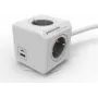 Listwa zasilająca Allocacoc 10435/DEEUAC z 4 gniazdami AC, portami USB-A i USB-C