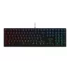 Klawiatura CHERRY G80-3000N RGB Uniwersalna USB AZERTY Czarna