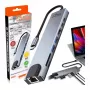MEDIA-TECH USB HUB 8 W 1 GIGA LAN HUB MT5046