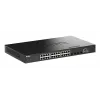 D-Link 28-portowy Gigabitowy Stackowalny Zarządzalny Switch PoE+ z 4 portami 10G SFP+