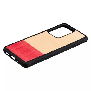Etui Man and Wood Galaxy S20 Ultra miss match Czarny — ochronne etui na plecki do Samsung Galaxy S20 Ultra