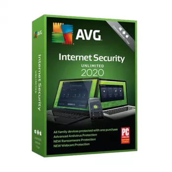 AVG Internet Security | 10 PC | 3 Lata