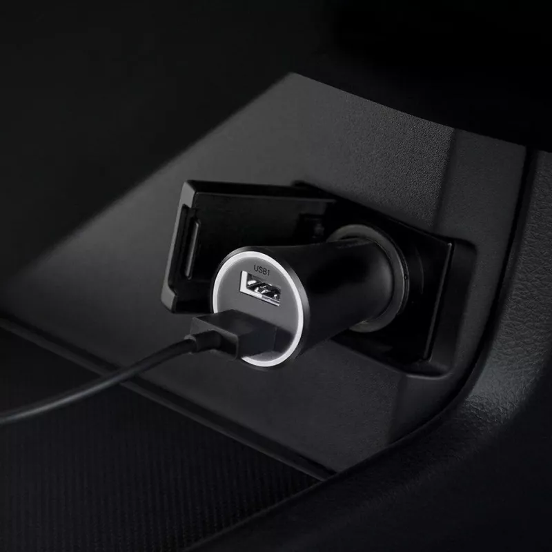 Ładowarka samochodowa Xiaomi 37 W Dual Port Czarna