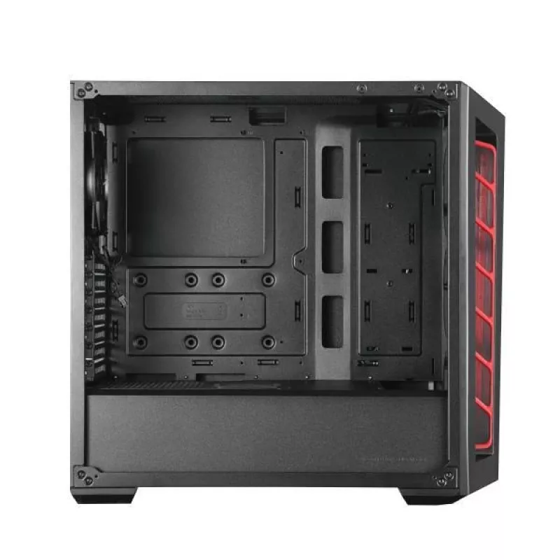 Cooler Master MB520-KGNN-S01 MasterBox 520 Czarny, ATX, Midi-Tower, przezroczysty panel boczny od krawędzi do krawędzi