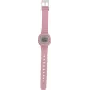 Zegarek na rękę CASIO LA-20WH-4A1EF — damski zegarek analogowo-cyfrowy, różowy