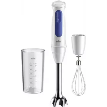 Braun MQ 30051 M Blender ręczny 900 W Niebieski, Biały