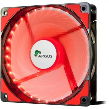 Inter-Tech Argus L-12025 Wentylator obudowy 120 mm — Czarny