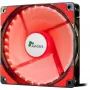 Inter-Tech Argus L-12025 Wentylator obudowy 120 mm — Czarny