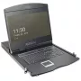 Konsola LCD KVM 19 cali DIGITUS DS-72211-5US, 16-portowa Cat 5, 1366x768, klawiatura US International