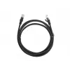Kabel sieciowy LANBERG PCU6-10CC-0200-BK Cat5e U/UTP RJ-45 — 2 m, czarny