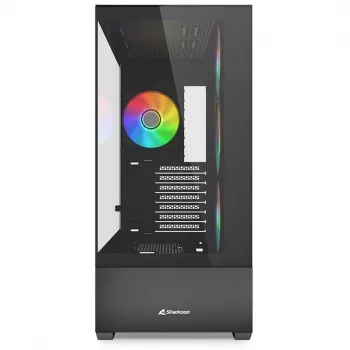 Obudowa PC Sharkoon AK6 RGB, ATX, czarna
