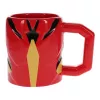 Kubek Paladone Iron Man Kształt Czerwony 0,5L Pojedynczy