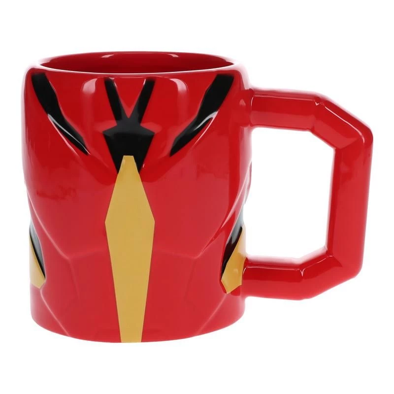 Kubek Paladone Iron Man Kształt Czerwony 0,5L Pojedynczy