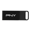 PNY Elite, 128 GB, USB Type-C, 3.2 Gen 1 (3.1 Gen 1), 120 MB/s, Dia, Czarny