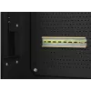 Szafa rack Lanberg WAF1-5203-06-00B 6U Montowana na ścianie Czarny