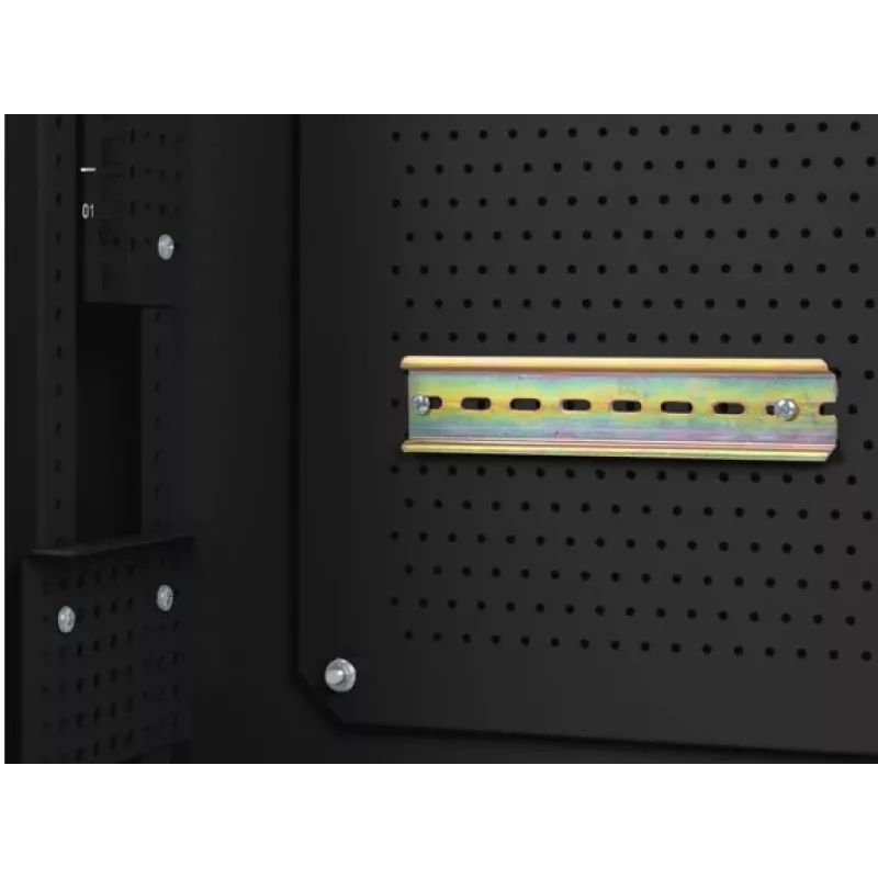 Szafa rack Lanberg WAF1-5203-06-00B 6U Montowana na ścianie Czarny